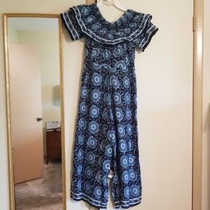 NWT Kopal/ Anthropologie Wide Crop Leg Jumper